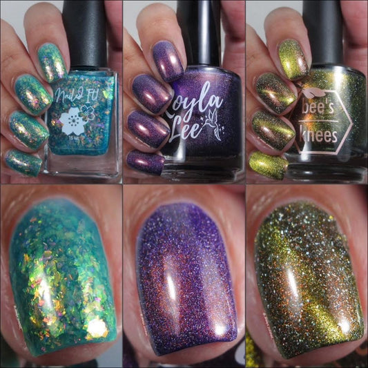 PREORDER: Night at the Arcade with Bee’s Knees Lacquer