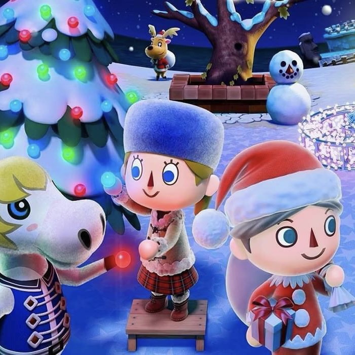 CAPPED: Animal Crossing Holiday Mystery Box